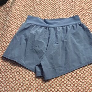 Old Navy Women's Dusty Blue Athletic Skort Shorts